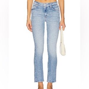 MOTHER Light Blue Straight Leg Jeans *NWT